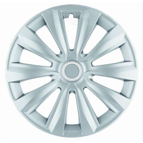 15 inch Delta Ring wheel cover in silver