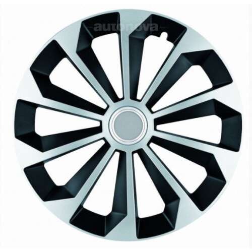 15 inch Fame Ring Mix wheel cover, black and silver, for car
