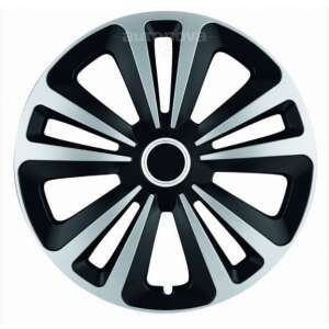 14 inch Terra Ring Mix wheel cover in black and silver - Hubcap
