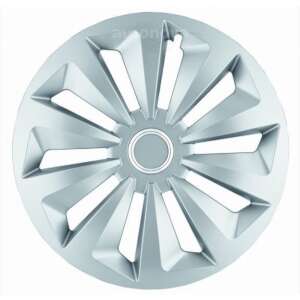 15 inch Fox Ring wheel cover, silver, for car - Hubcap