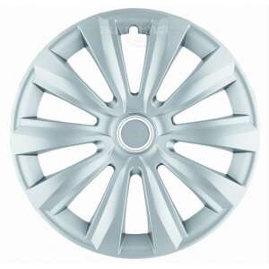 16 inch Delta Ring wheel cover, silver, single - Vehicle & Part
