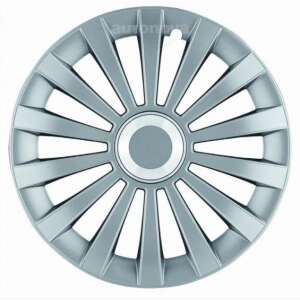15 inch Meridian Ring wheel cover, silver, set of 4 - Ring