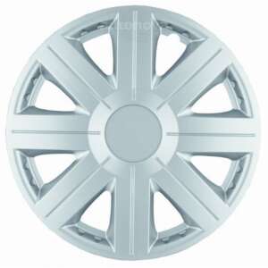 13 colos Cosmos dísztárcsa, ezüst, 1 darab - Dísztárcsa