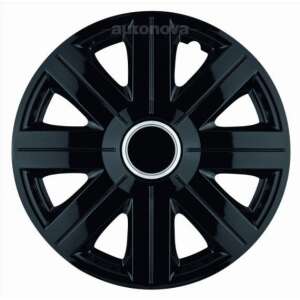 Capac de roată Cosmos Ring negru de 13 inci, o singură bucată - Jante auto