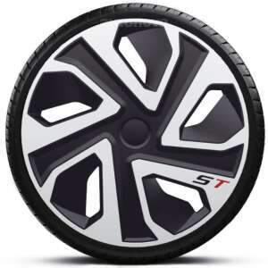 16 Zoll Jacky ST Silber-Schwarz Radkappe, 4er Set - Fahrzeuge & Ersatzteile