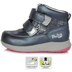 Ponte20 Supinált rózsás-kék kislány cipő (Méret 22) 94257478 Utcai - sport gyerekcipő