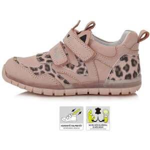 Ponte20 Supinált mintás-rózsaszín kislány cipő (Méret 24) 94257655 Utcai - sport gyerekcipő