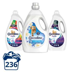 Coccolino Csomag színes és sötét ruhákhoz