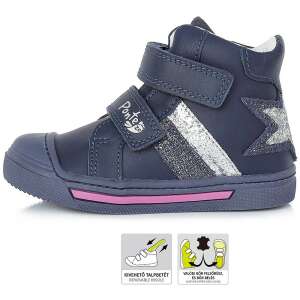 Ponte20 Supinált csillagos kék kislány cipő (Méret 30) 94257849 Utcai - sport gyerekcipő