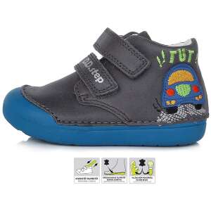 D.D.Step Autós grafit baba cipő  (Méret 21) 94257950 Utcai - sport gyerekcipő