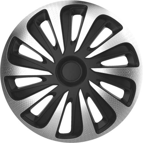 Caliber Carbon Silver-Black 14 colos keréktakaró, 4 darabos szett - Argo