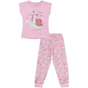 Civil Unikornis rózsaszín lány pizsama  (Méret 152-158) 94258232 