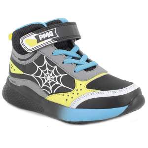 Primigi Fekete LED fényű fiú cipő (Méret 35) 94258539 Utcai - sport gyerekcipő