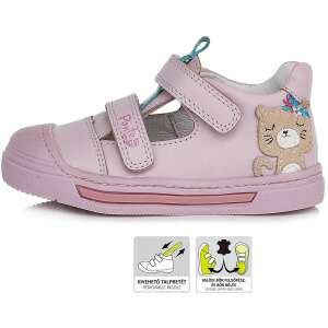 Ponte20 Supinált cicás rózsaszín baba félcipő (Méret 23) 94258668 Utcai - sport gyerekcipő