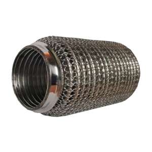 45x200 mm, 4 rétegű flexibilis kipufogó cső, rozsdamentes acél, superflex - Kipufogó flexibilis cső