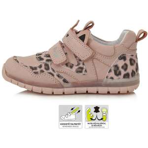 Ponte20 Supinált mintás-rózsaszín kislány cipő (Méret 30) 94259826 Utcai - sport gyerekcipő