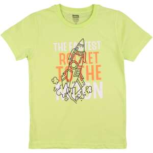 Almi Rakétás zöld kisfiú póló  (Méret 110) 94262307 