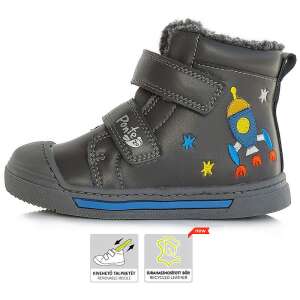 Ponte20 Supinált űrhajós bélelt kisfiú cipő (Méret 33) 94262442 Magasszárú gyerekcipők, bakancsok