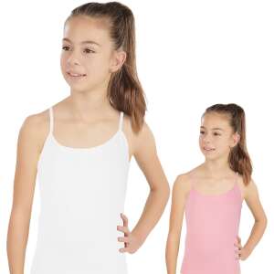 DomiKids Rózsaszín-fehér 2 db-os lány trikó szett (Méret 140-146) 94262588 Gyerek trikó, atléta