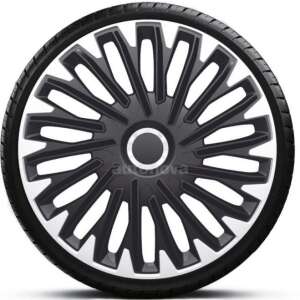 Kryt kolesa Quantum Pro Silver-Black 14 palcov, jeden kus - Quantum