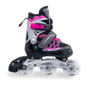 Enerpro 4 az 1-ben állítható görkorcsolya gyerekeknek, rózsaszín és fekete, 26-29-es méret - Görkorcsolyázás