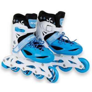 Enero 4 az 1-ben állítható görkorcsolya gyerekeknek, kék és fehér szín - Görkorcsolyázás