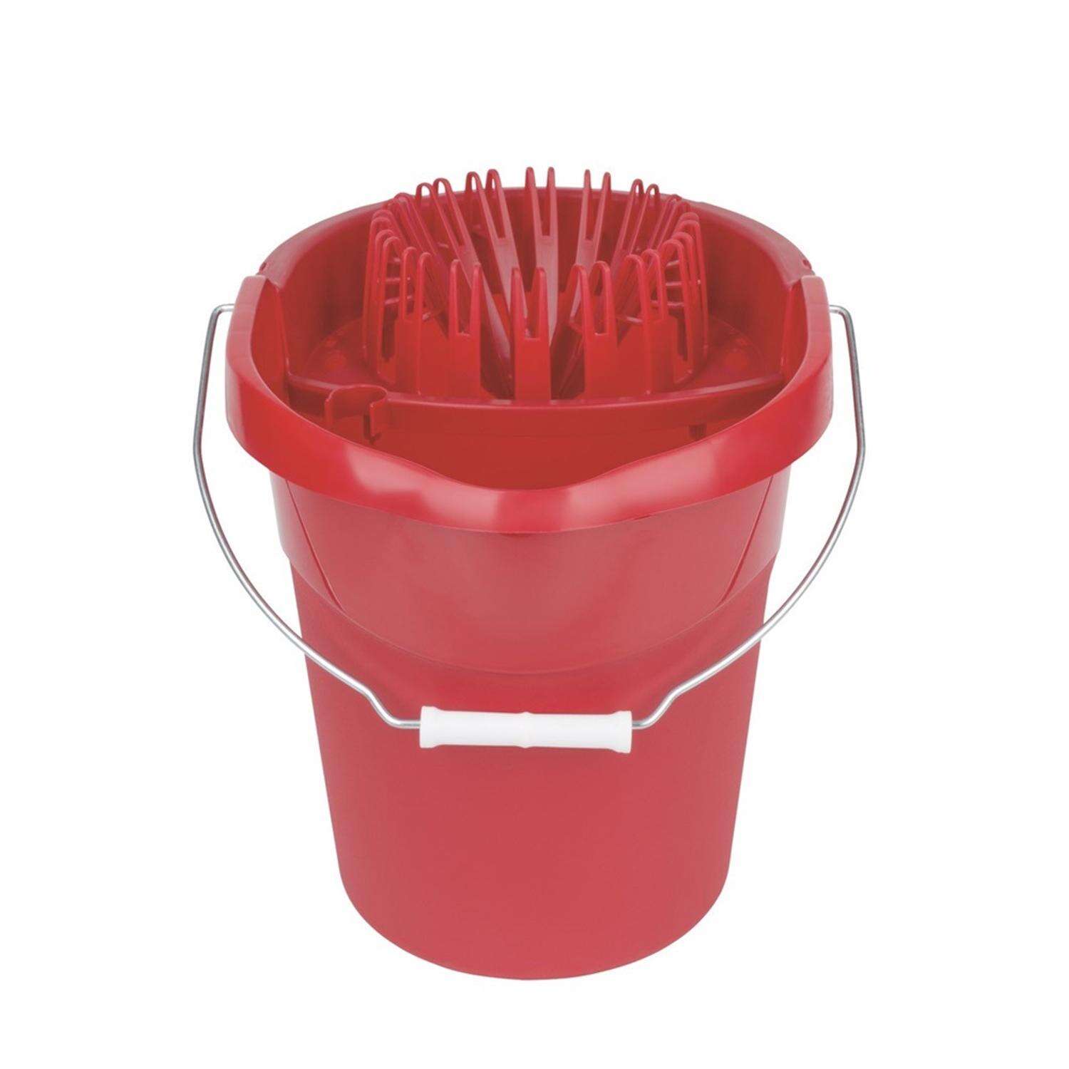 MOP Ovális Felmosó Vödör - 13 Literes - Csavaró Kosárral