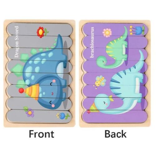 Fa Dinoszaurusz Kirakó - Kétoldalas - Fejlesztő Játék 120655991