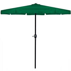 Umbrelă de grădină Springos 4m verde cu cadru din oțel - Sersimo