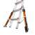 Conquest All-Terrain M22 Ljestve s više položaja, 4x5 stepenice, aluminijske, Little Giant 94264204