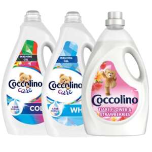 Coccolino Csomag színes és fehér ruhákhoz