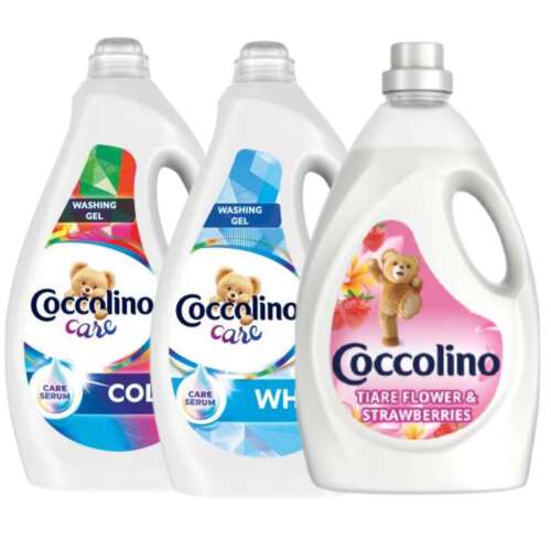 Coccolino Csomag színes és fehér ruhákhoz 35458099