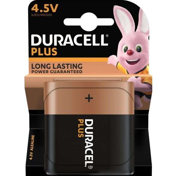 Duracell Plus MN1203 lapos elem 1 darab