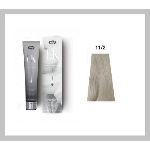 Lisap LK OPC Hajfesték 11/2 - Világos Hamvas Szőke - 100ml 113339892 - Lisap