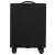 Back view of Samsonite Litebeam Spinner 55cm Cabin Suitcase in Black