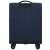 Back view of Samsonite Litebeam Spinner 55cm Cabin Suitcase in Blue