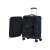 Inside view of Samsonite Litebeam Spinner 55cm Cabin Suitcase in Navy Blue