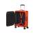 Inside view of Samsonite Litebeam Spinner 55cm Cabin Suitcase in Orange
