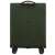 Back view of Samsonite Litebeam Spinner 55cm Cabin Suitcase in Green