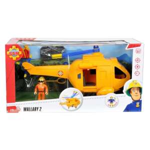 Sam a Tűzoltó Wallaby II. Helikopter Tom figurával 35458219 Helikopterek, repülők - Helikopter