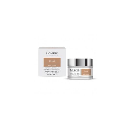 Solanie Argán Őssejtes Éjszakai Krém - 50 ml 149172128 - Solanie