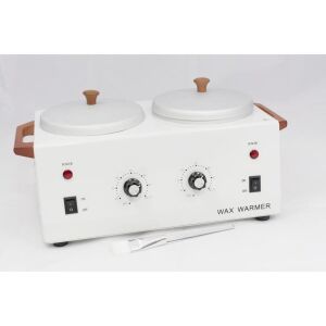 Gyanta és paraffinmelegítő gép 2 tégelyes manuális