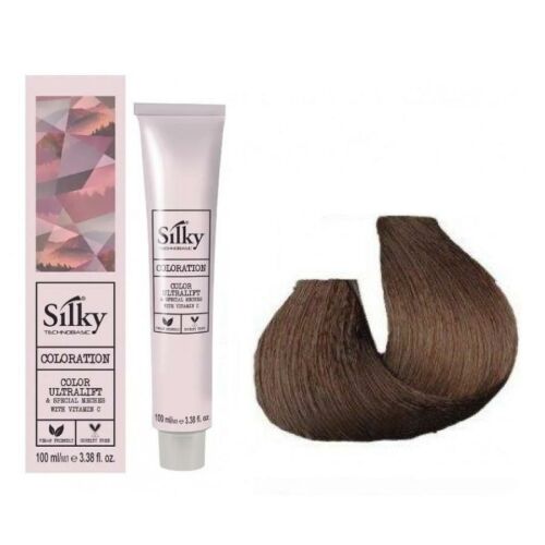 Silky Hajfesték 6.3 - Barna - 100ml 113343226 - Silky
