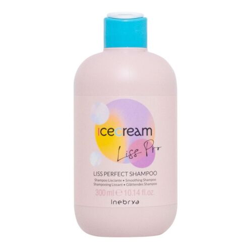 Inebrya Ice Cream Liss Perfect Egyenesítő Sampon - 300ml