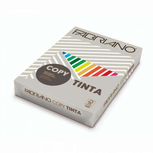 Másolópapír, színes, A4, 80g. Fabriano CopyTinta 500ív/csomag. pasztell szürke
