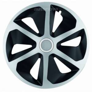 16 inch Roco Ring Mix wheel cover, black and silver, for car - Hubcap