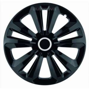 16 inch Terra Ring Black wheel cover, set of 4 - Ring