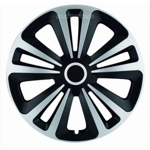 16 inch Terra Ring Mix wheel cover, black and silver, for car