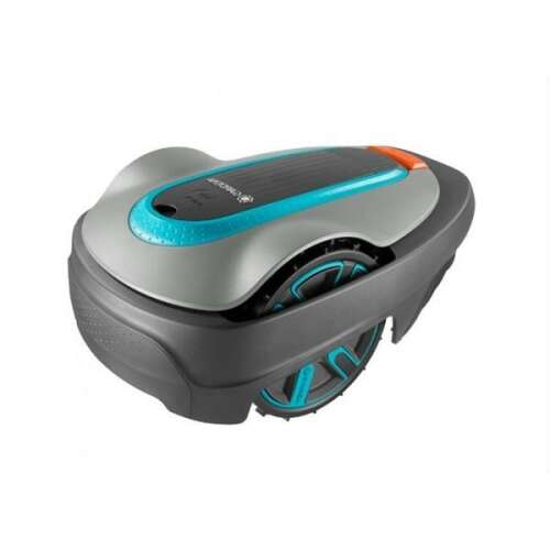 Gardena SILENO city robotfűnyíró, automatikus gyepápolás kis kertekhez