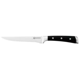 Carl Schmidt Sohn HERNE boning knife with black handle and stainless steel blade - Kitchen & dining